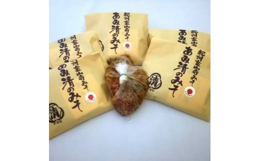
                  紀州 金山寺みそ 232g×6個 セット 家庭用 簡易包装【金山寺みそ 径山寺味噌 おかず味噌 国産】_A6011n
                