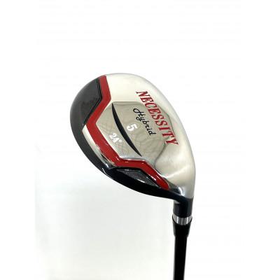 ふるさと納税 小山市 ゴルフクラブ　ハイブリッド　NECESSITY　#5　フレックスR　【特別仕様】