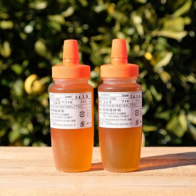 ふるさと納税 小郡市 はちみつ 国産 天然 純はちみつ 250g×2本 やまみつ&さくら[No5354-0315] |  | 01