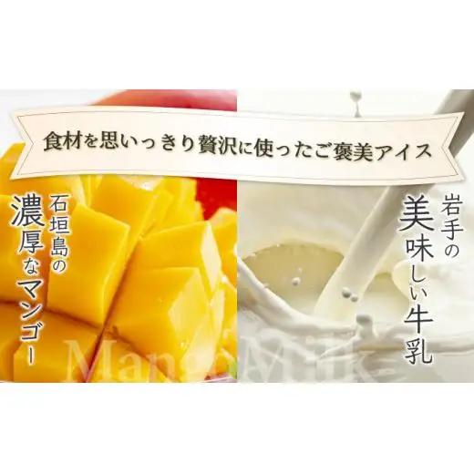 マンゴーアイス 6個（1個 60g）　PI-1