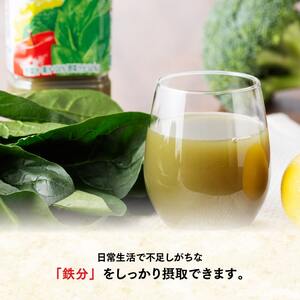 充実野菜 緑の野菜ミックスペットボトル 740g×15本　6ヶ月定期便【伊藤園 野菜ジュース 全６回 健康 ヘルシー】