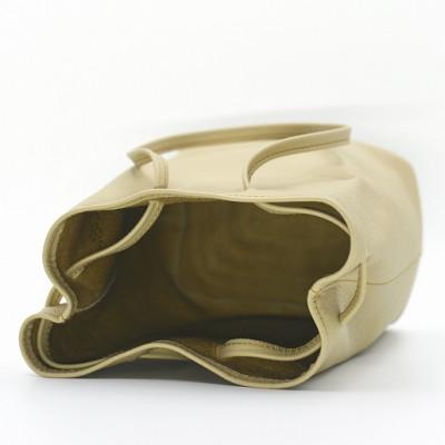 ふるさと納税 益子町 巾着バッグ(M)ベージュ |  | 03