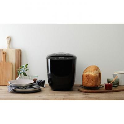 ふるさと納税 大河原町 ホームベーカリー ブラック IBM-020-B パン焼き機 2斤 朝食 朝ごはん[53750337] |  | 02