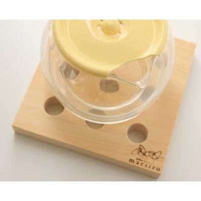 ふるさと納税 湯浅町 【紀州ヒノキ】鍋敷き　スクエア【家具職人手造り】 |  | 01