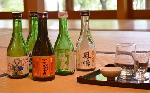 
[№5256-0206]兵庫五国！隠れ名酒のほろ酔いセット
