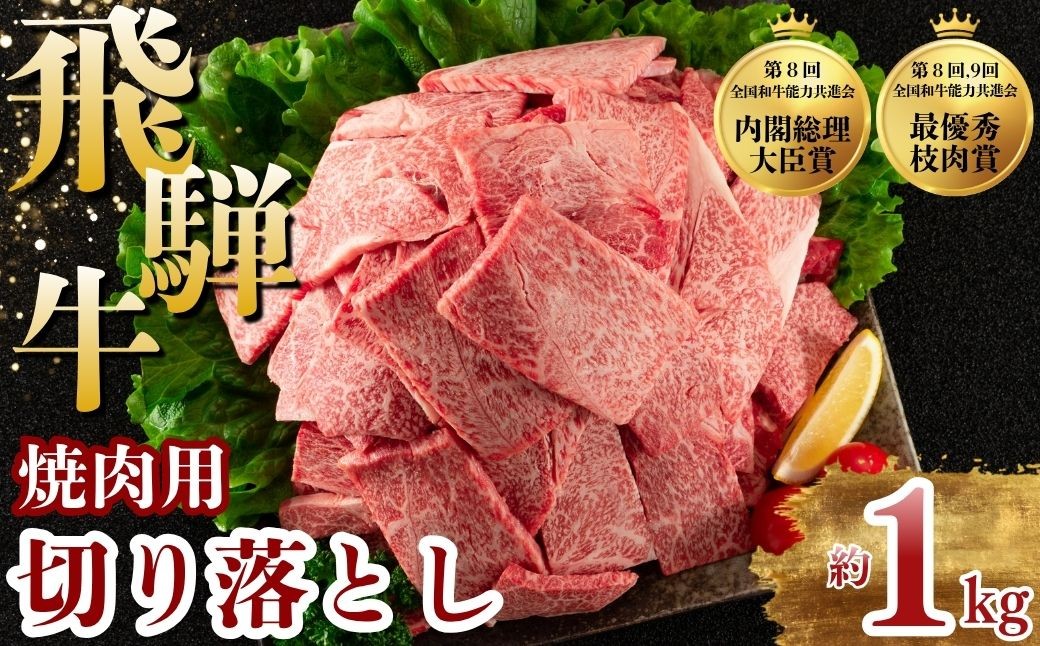 
                  飛騨牛 焼肉 切り落とし 1kg | 牛肉 肉 切落し 飛騨牛 訳あり 訳アリ わけあり ワケアリ 不揃い 冷凍  まるたか 食品 バーベキュー BBQ 家用 家庭用 岐阜 瑞穂市
                