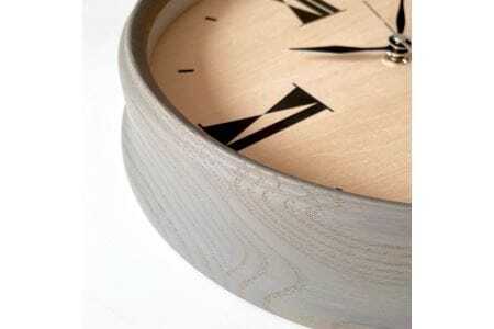 KATOMOKU Muku clock km-118　木製掛け時計