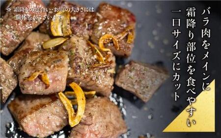  A5飛騨牛霜降サイコロステーキ 600g　A5等級  焼肉 ブランド牛 黒毛和牛 部位おまかせ 贈答 熨斗 のし プレゼント 天狗総本店 日付指定不可 飛騨高山TR4354