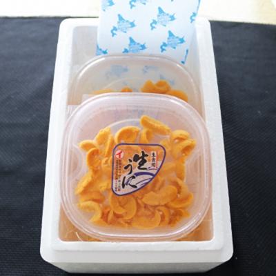 ふるさと納税 根室市 エゾバフンウニ塩水パック50〜60g×2P F-71004 |  | 01