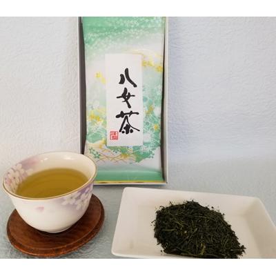 ふるさと納税 朝倉市 【朝倉市】八女上級煎茶(約100g×2)八女茶