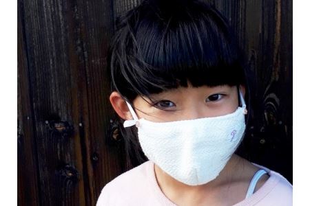 おやすみマスク 大 コットン100％ 綿製