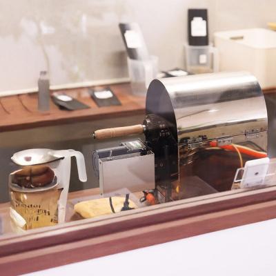 ふるさと納税 名取市 自家焙煎 コーヒー【豆】 ブルーマウンテン×有機栽培豆 2種|21_lek-100201a |  | 02