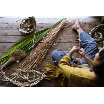 ふるさと納税 伊平屋村 クバのシェード KUBAGASA Sサイズ |  | 03