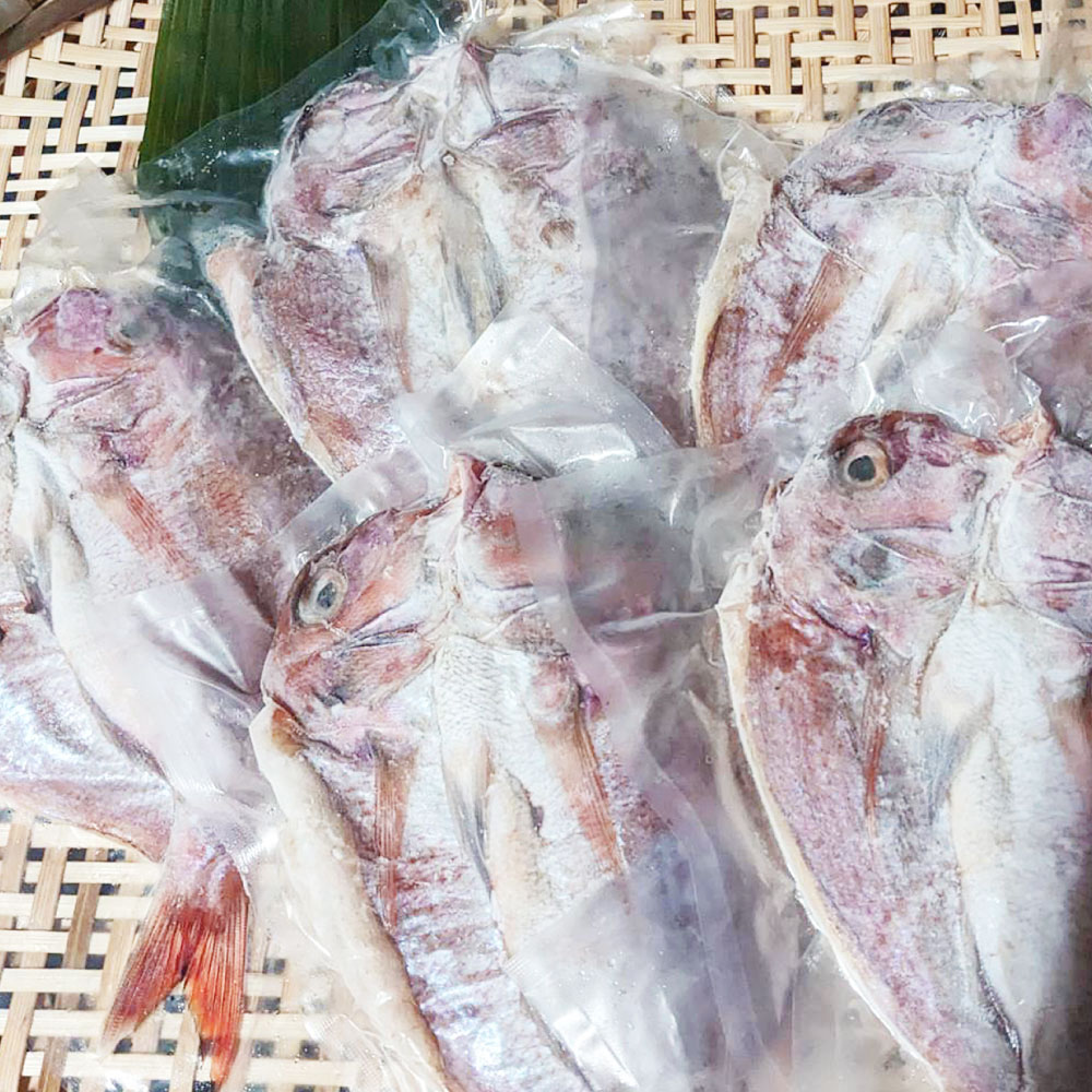 【ふるさと納税】天然鯛の一夜干し5尾（1尾約180g～200g）【配達不可：離島】　魚貝類・タイ・鯛・干物・鯛の一夜干し・真鯛・マダイ