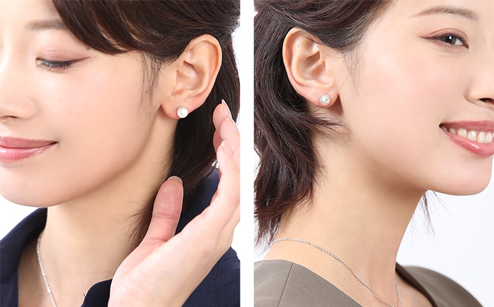 あこや真珠 ピアス