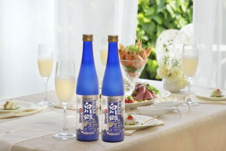 炭酸純米白川郷　泡にごり酒　500ml×2本セット