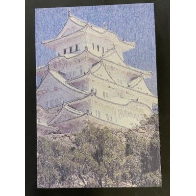 ふるさと納税 与謝野町 御城印帳(姫路城)白鷺