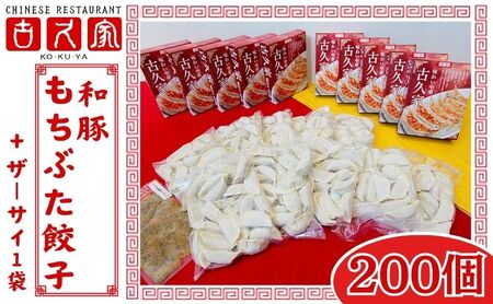 中華 セット 和豚もちぶた餃子 ザーサイ  【中華】