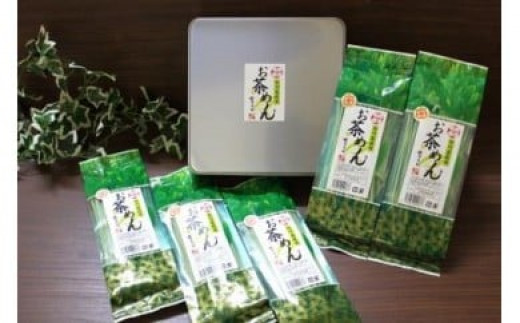 
※美濃特産お茶めん5袋セット
