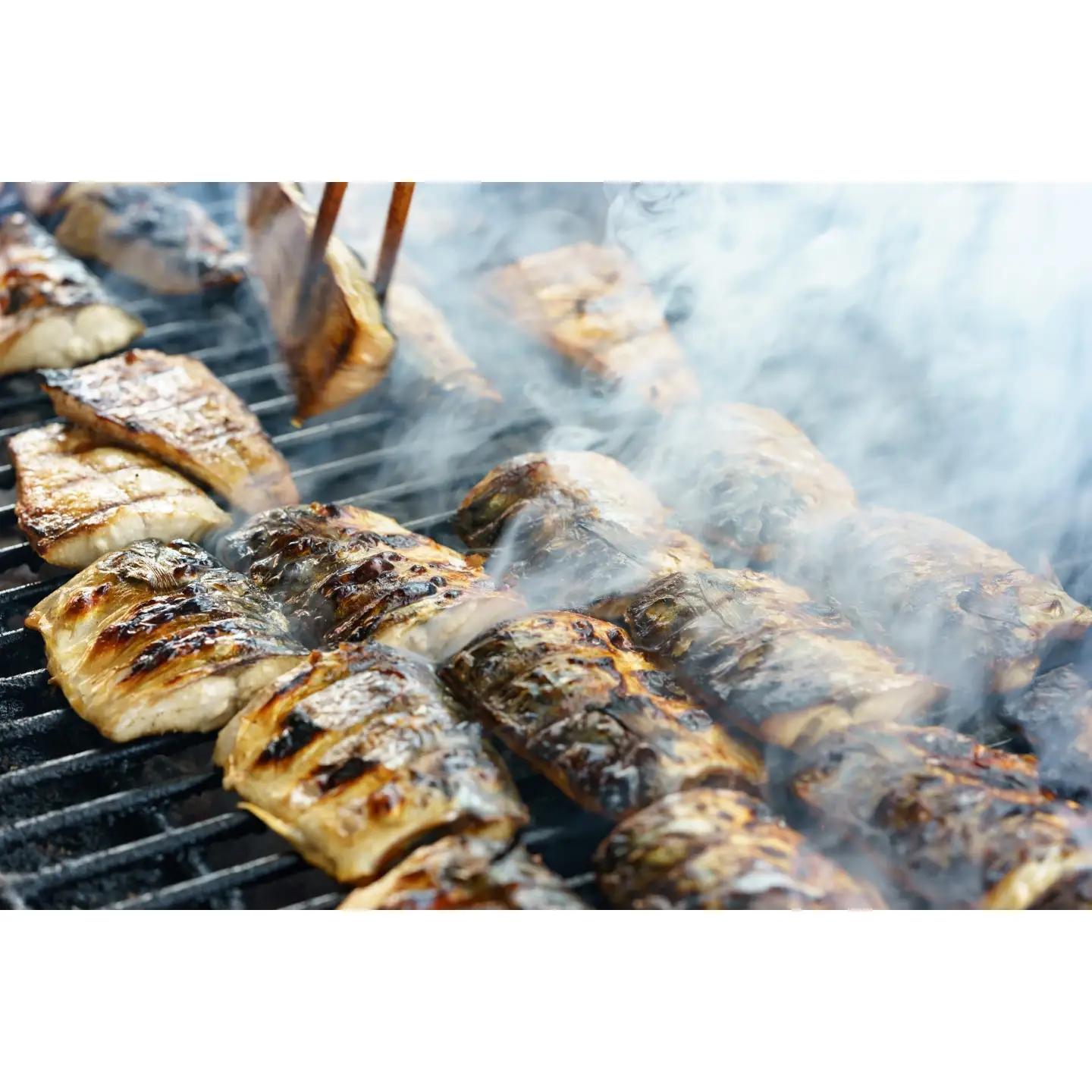 炭火焼・さば蒲焼き（手焼き） 12切 タレ付き / 鯖 土用丑の日 蒲焼き / 佐賀県 / 株式会社森うなぎ屋[41AIAE006]