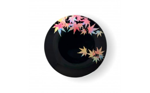
                  【選べるカラー】丸小皿 紅葉
                