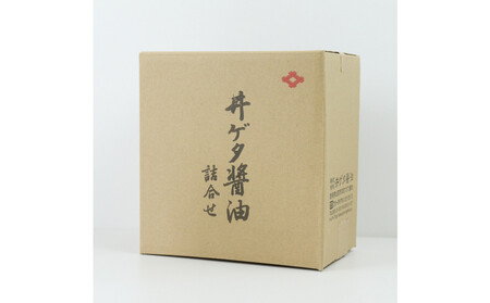 井ゲタ醤油　人気調味料6本セット（500ml×６本）