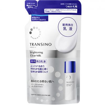 ふるさと納税 袋井市 トランシーノ薬用ブライトニングクリアミルク100ml×1本・詰替用90ml×1個 |  | 01