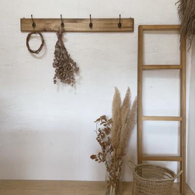 ふるさと納税 入間市 木製 4連 ウォールハンガー 壁掛け na222 |  | 01