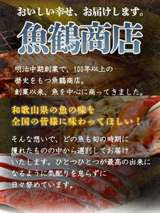 和歌山魚鶴仕込の 魚切身詰め合わせ 3種8枚×2セット_G7018