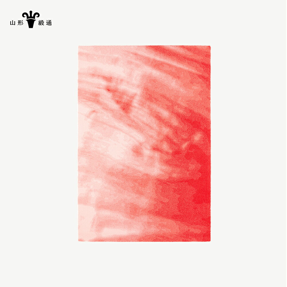 【ふるさと納税】 【山形緞通×小林幹也】TOCHI - Red (L) [oc-lmtcl-red]