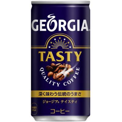 ふるさと納税 鳥栖市 ジョージア テイスティ 185g 1箱(30本)(鳥栖市)