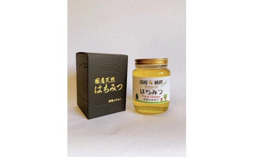 
【B24-05】国産極上アカシア蜂蜜(1kg)
