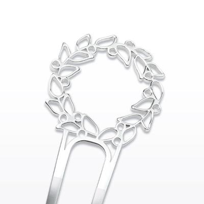 ふるさと納税 静岡市 【女性のアイデア×職人技】KANZASHI　Wreath Leaf　1本 |  | 01