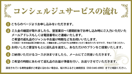 【 茨城県桜川市 コンシェルジュ】 返礼品おまかせ！寄附額 200万円  [BR017sa]