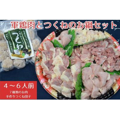 ふるさと納税 阿賀野市 去勢鶏「シャポン」のお肉と工房謹製つくね団子のお鍋セット ひよころ鶏園