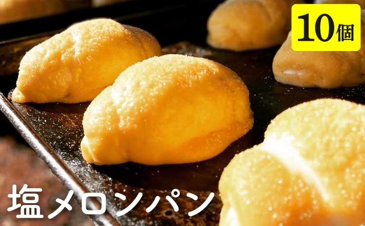 塩メロンパン 10個セット