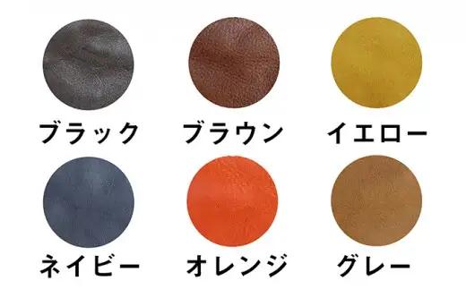 0130 ミドル財布（ホールドなし） グレー