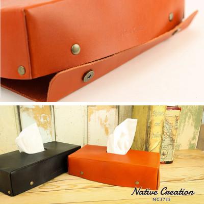 ふるさと納税 大和郡山市 Native Creation ティッシュボックスカバー BLACK NC3735 |  | 02