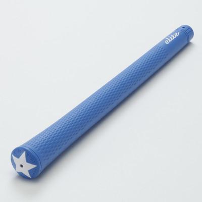 ふるさと納税 東大阪市 《バックラインなし/マリンブルー/5本》S48STAR　ゴルフ練習器具　エリートグリップ