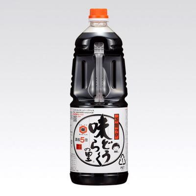 ふるさと納税 大仙市 万能つゆ 味どうらくの里 1.8L×6本【東北醤油】|22_dkb-130601 |  | 01