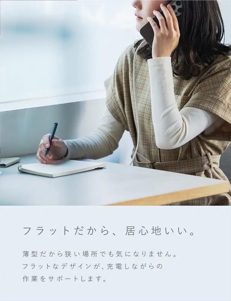 CIO 充電器 小型 急速充電 コンセント タイプC iPhone iPad Mate Charger 003 カームブルー [2701]