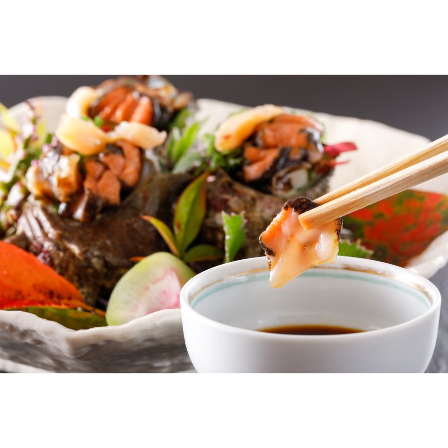 ＜北畿水産＞日本海荒磯育ち京丹後産お刺身さざえ（8個）