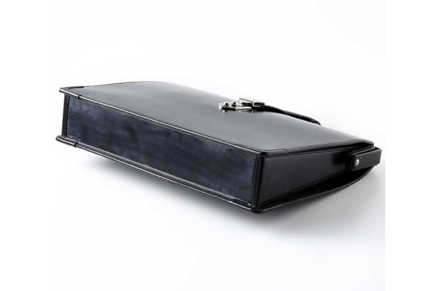 SOMES PG-43 スリムダレスバッグ バーガンディ [ソメスサドル 北海道 砂川市 12260877] ソメス バッグ メンズ レディース 本革 革 革製品 鞄 かばん レザー