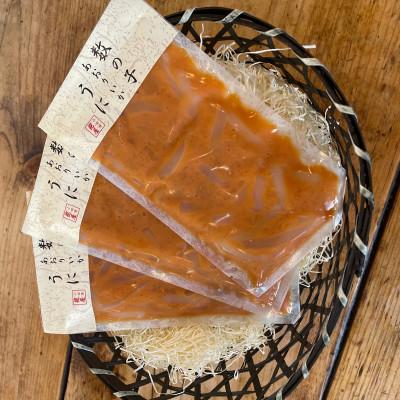 ふるさと納税 小田原市 王様の塩辛 雲丹風味 3パック【あおりいかの塩辛】日本酒や焼酎との相性抜群!【神奈川県小田原市早川】 |  | 02