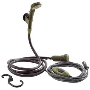 パワードシャワー(DC専用)キャンプや車中泊におすすめ、防災用品としても!　69930011【1663569】