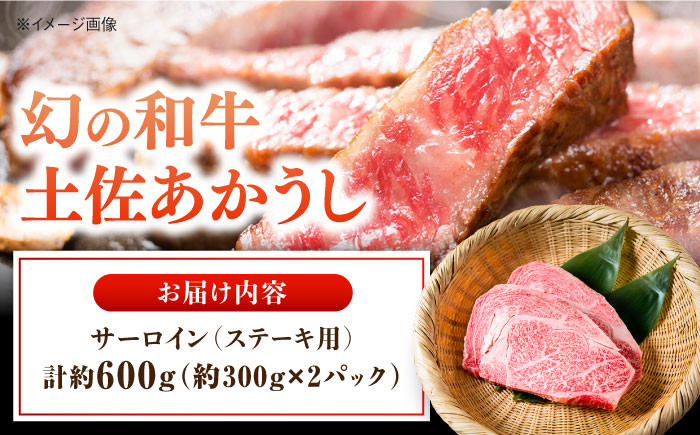 土佐あかうし サーロイン　ステーキ用 約300g×2パック/牛肉 国産 和牛 高知 牛肉 にく【株式会社Dorago】 