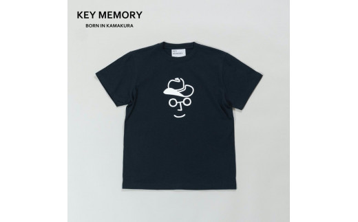 《1》【KEYMEMORY 鎌倉】カウボーイハットTシャツ NAVY