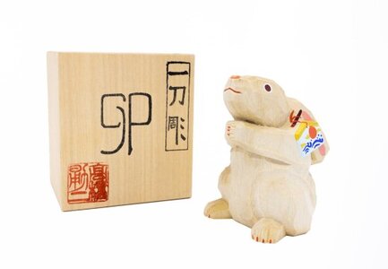 GE-4.【新年のお祝いに】  2023干支「卯」　大