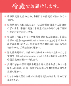 甲州市産 すもも『貴陽』約1.8kg（化粧箱大玉7～10玉）【2024年発送】（APX）B15-196