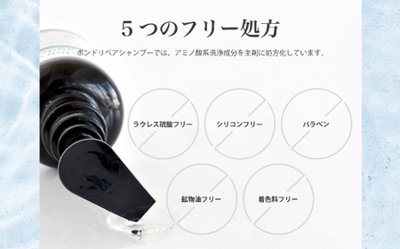 3回 定期便 サロン・ド・オーデ ボンドリペア シャンプー ＆ トリートメント 各 500ml 2本 セット 合計 6本 ダメージ補修 ボトル 液体 アロインス製薬 美容 美容品 化粧品 日用品 高知